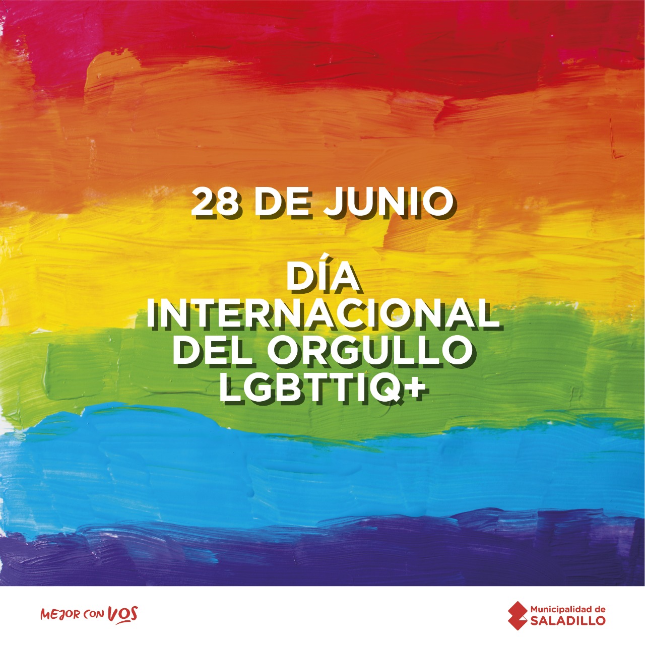 28 De Junio Día Internacional Del Orgullo Lgbttiq Convergencias Portal Digital De Noticias