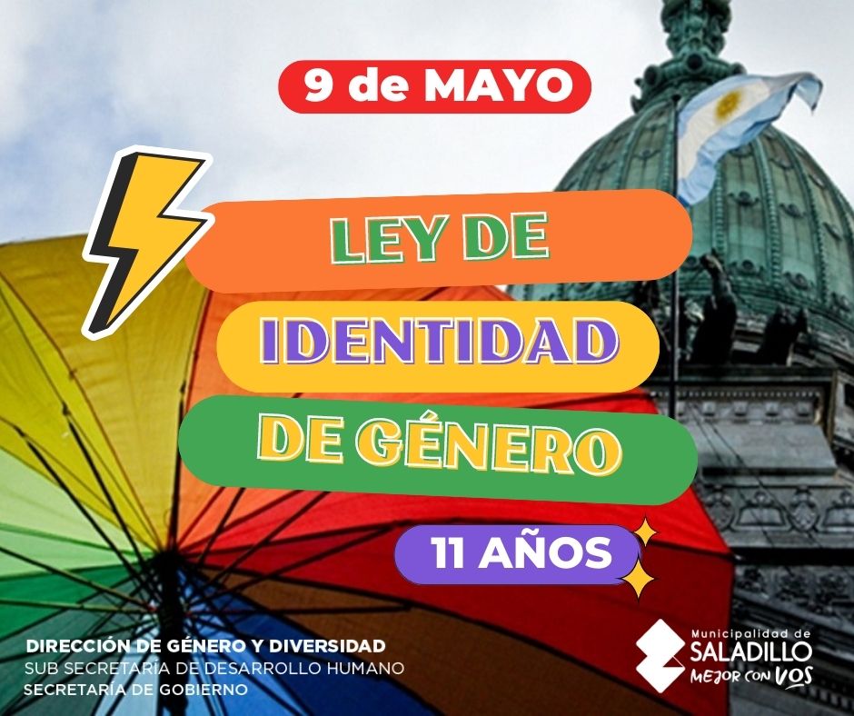Se Cumplen 11 Años De La Ley De Identidad De Género En Argentina Convergencias Portal 9791