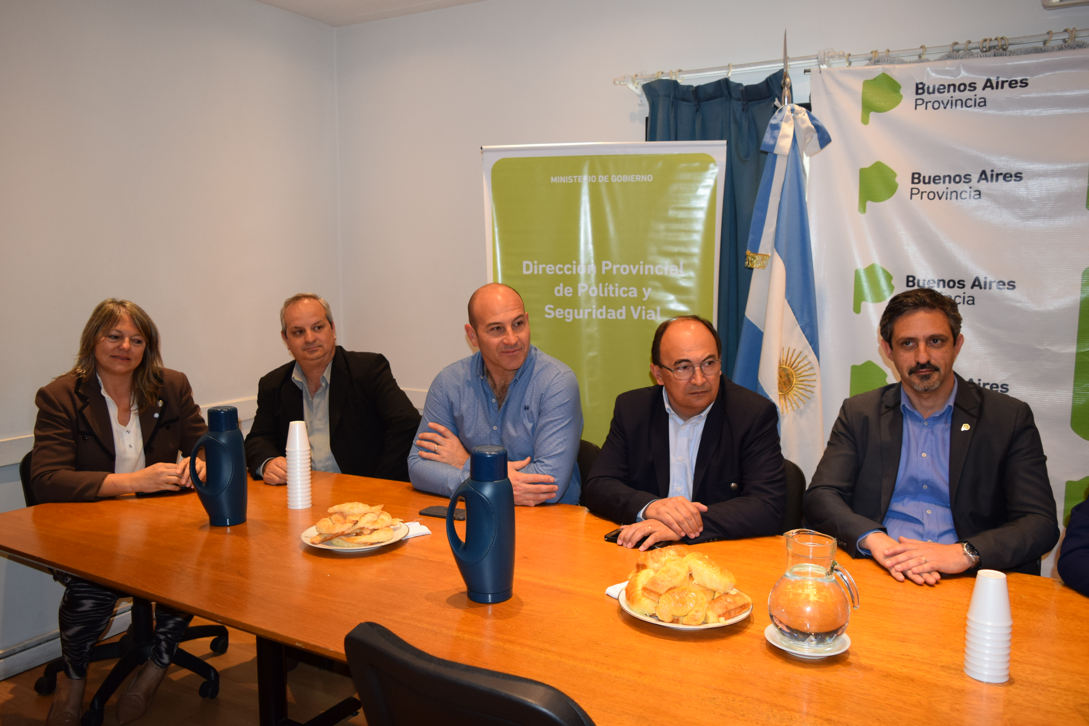 Saladillo firmó convenio para tener Gabinete Psicosensométrico.-
