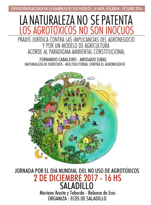 2 de diciembre – Encuentro de «Ecos de Saladillo» hacia la cumbre de las Américas.-