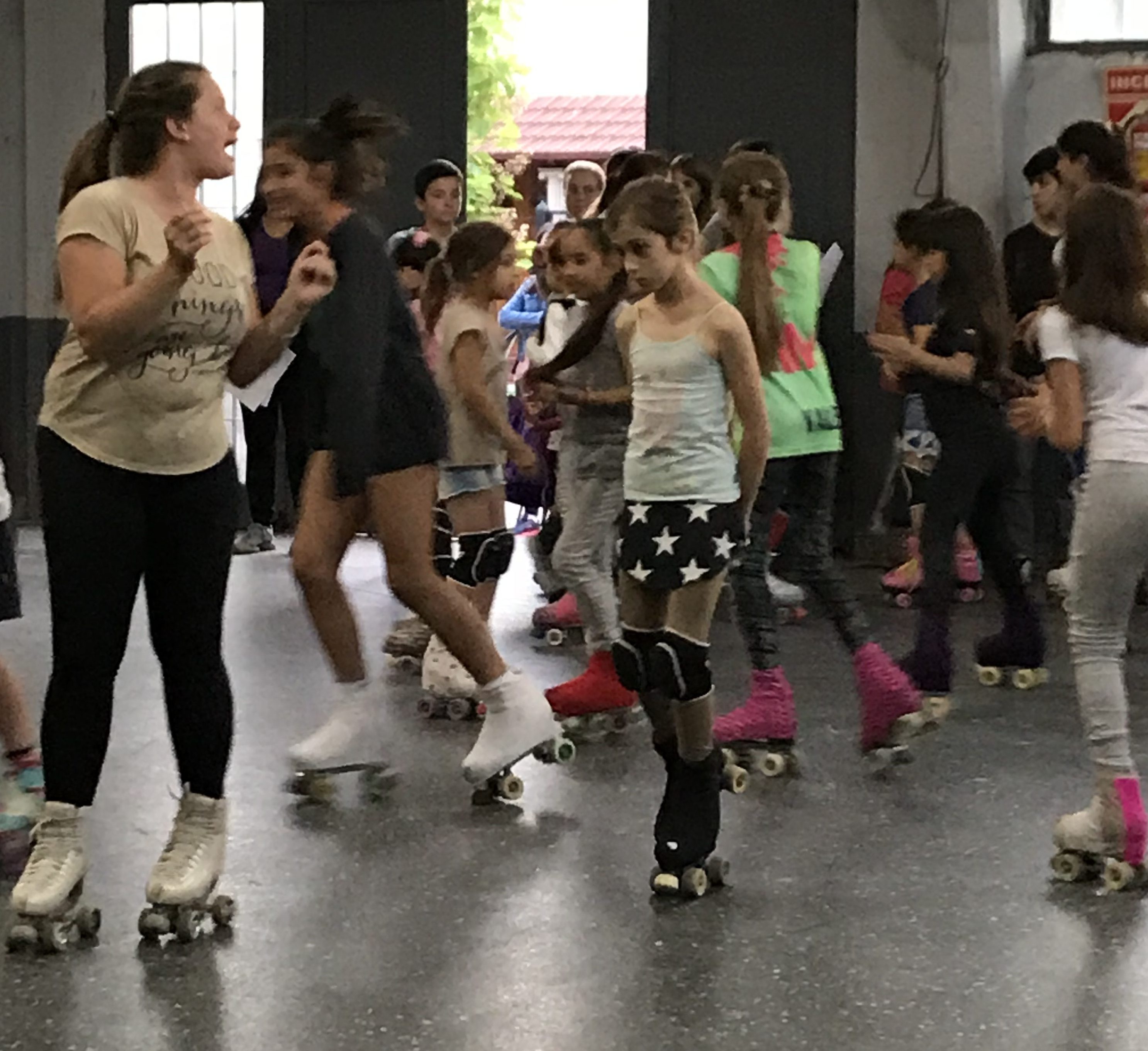 La escuela de Patín artístico supera metas año tras año.