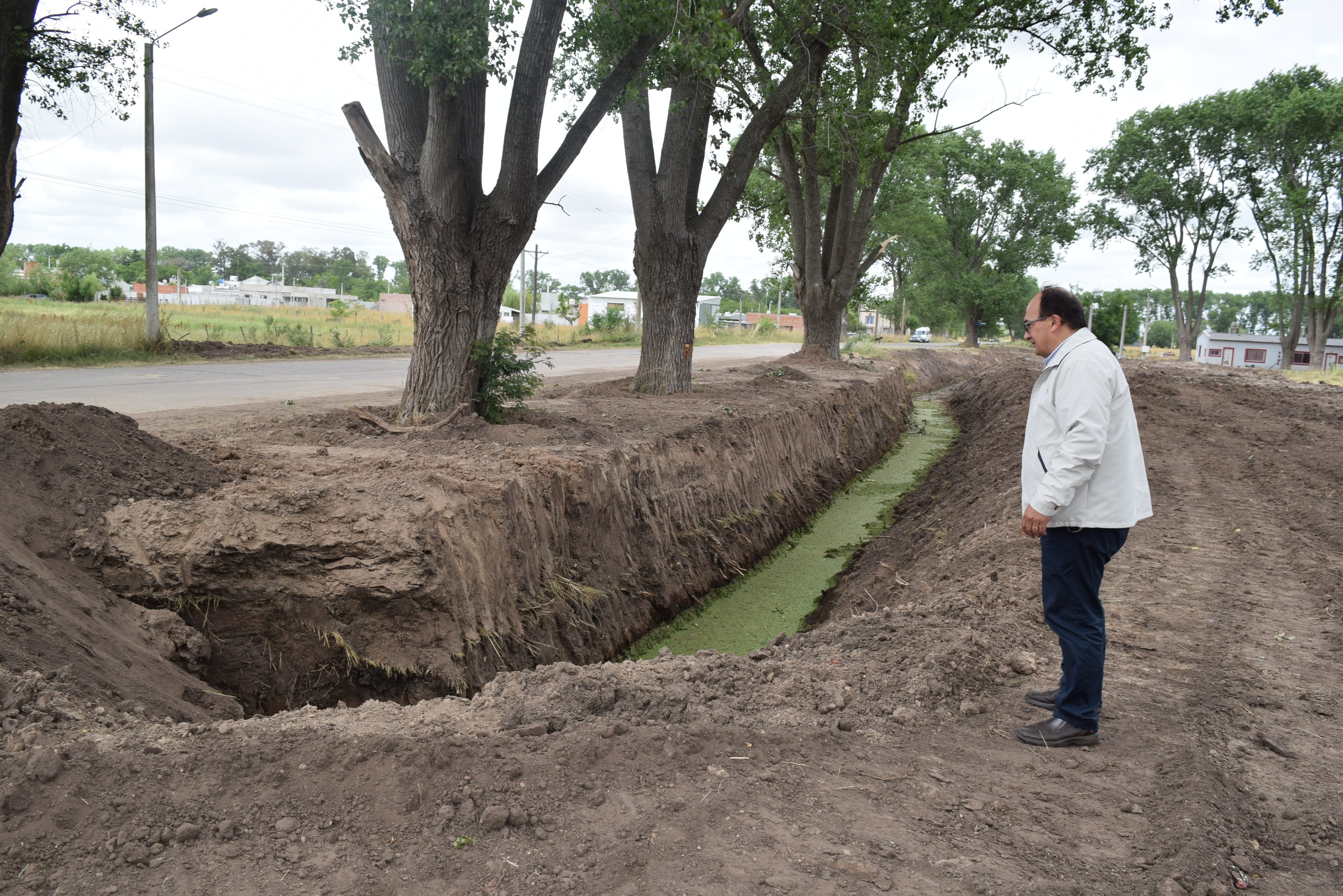 Se realizó obra de entubado en Saladillo Norte.-