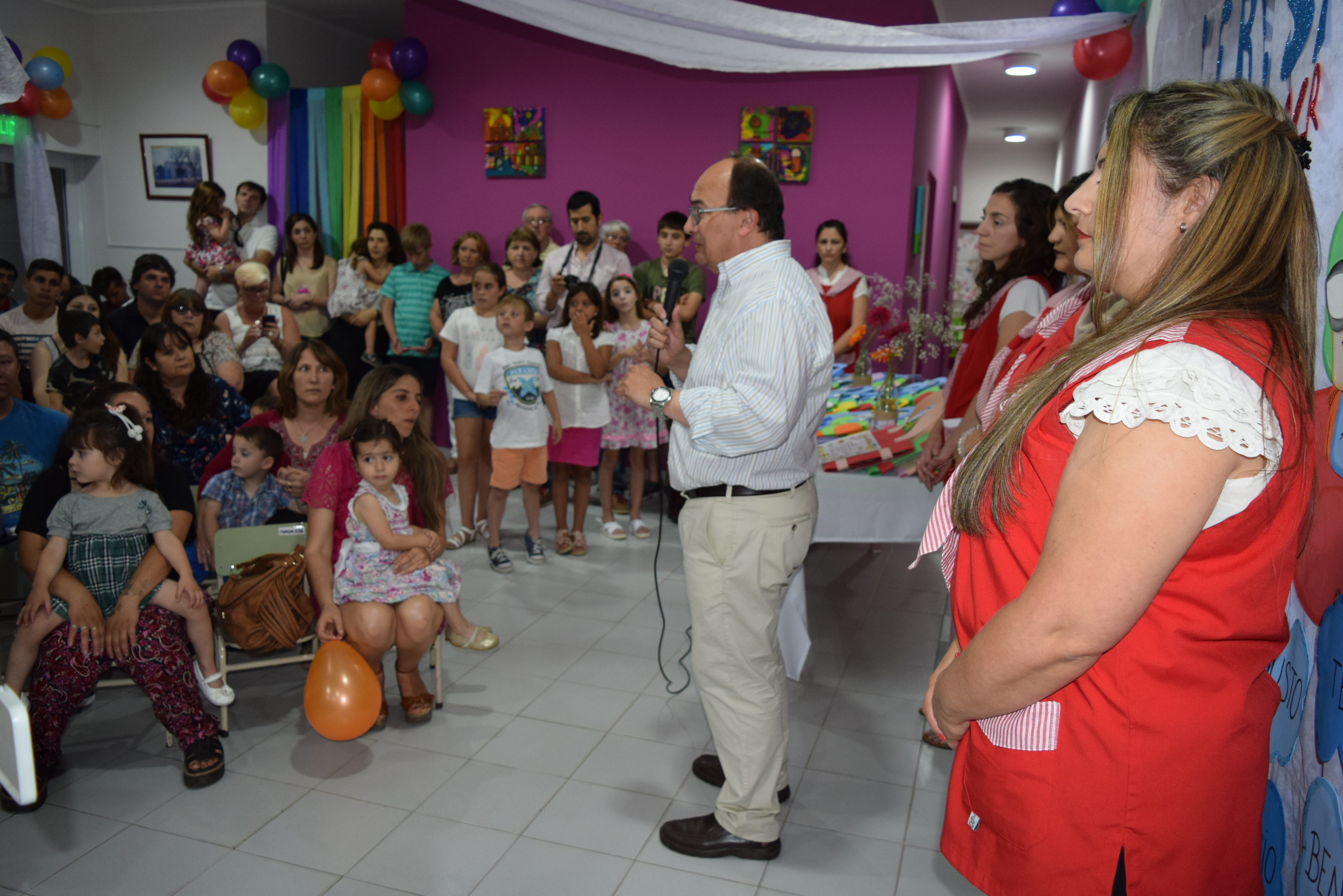 Se realizó el acto de cierre de ciclo en el Jardín Maternal «Santa Ana».-