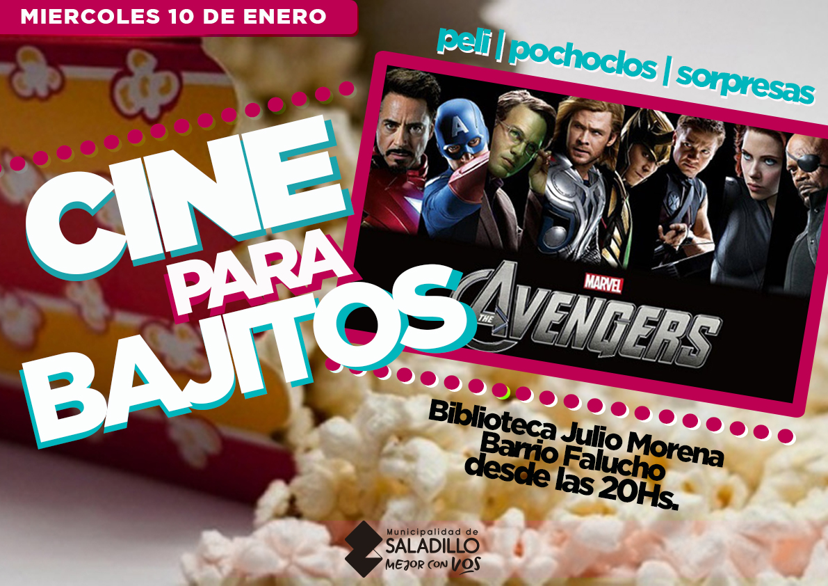 10 de enero. Comienza el ciclo «Cine con Bajitos».-