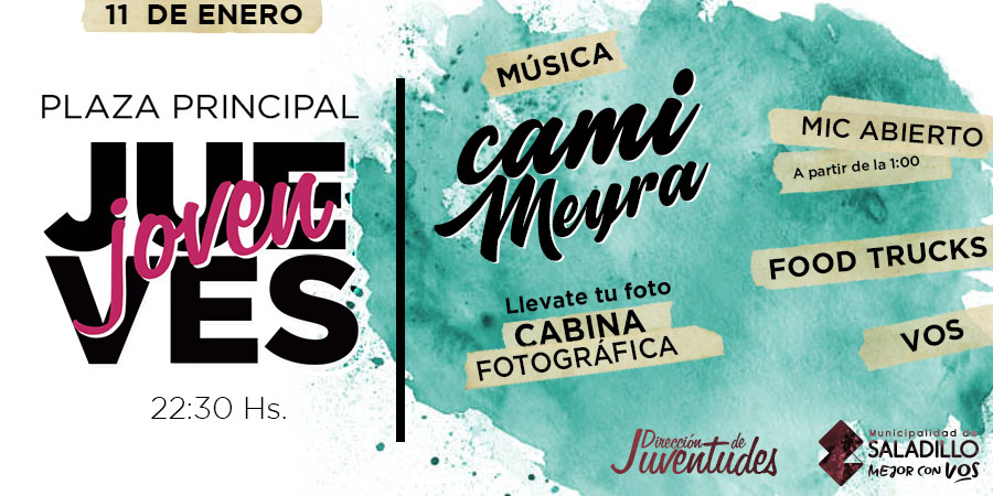 11 de enero. Tercera noche de Jueves Joven.-