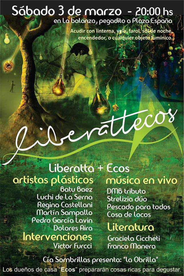 3 de marzo  – Libetattecos en la balanza.-