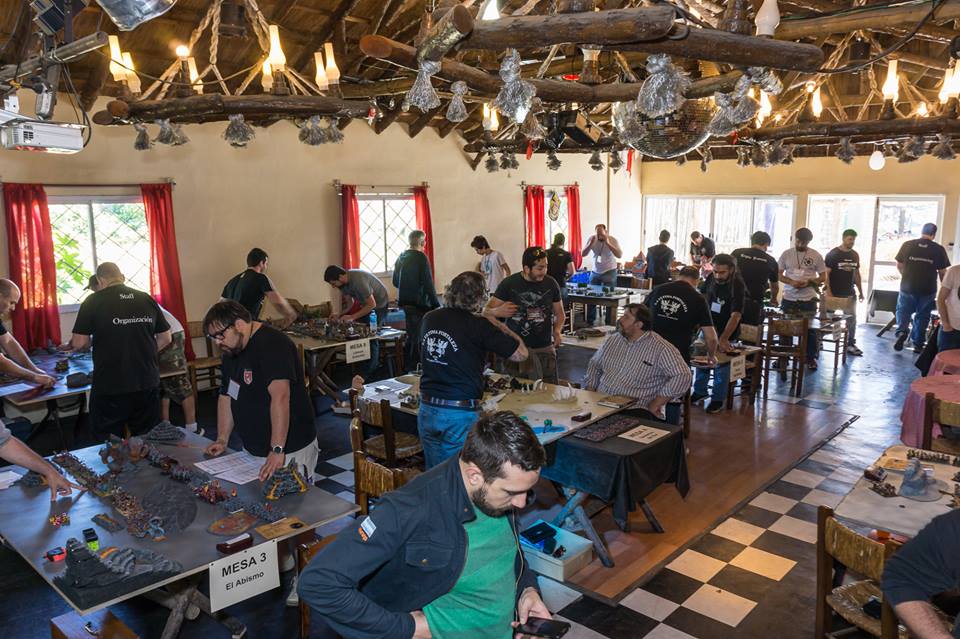 24 de febrero – 1º  Torneo Argentino interclubes de King of War.-