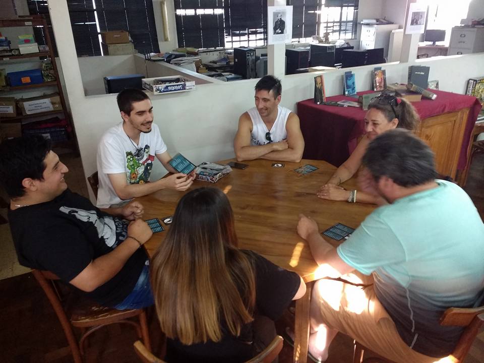17 de marzo – 5º Encuentro lúdico en la Biblioteca Bartolomé Mitre.-