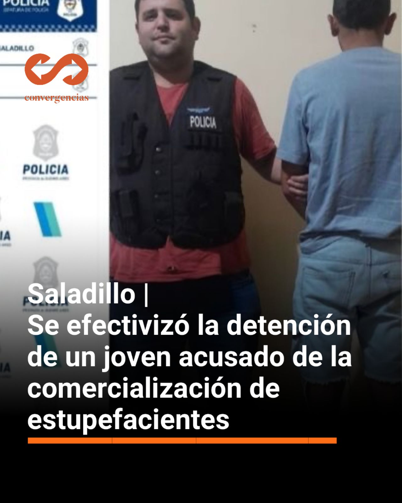 Saladillo | Se efectivizó la detención de un joven acusado de la comercialización de estupefacientes.-