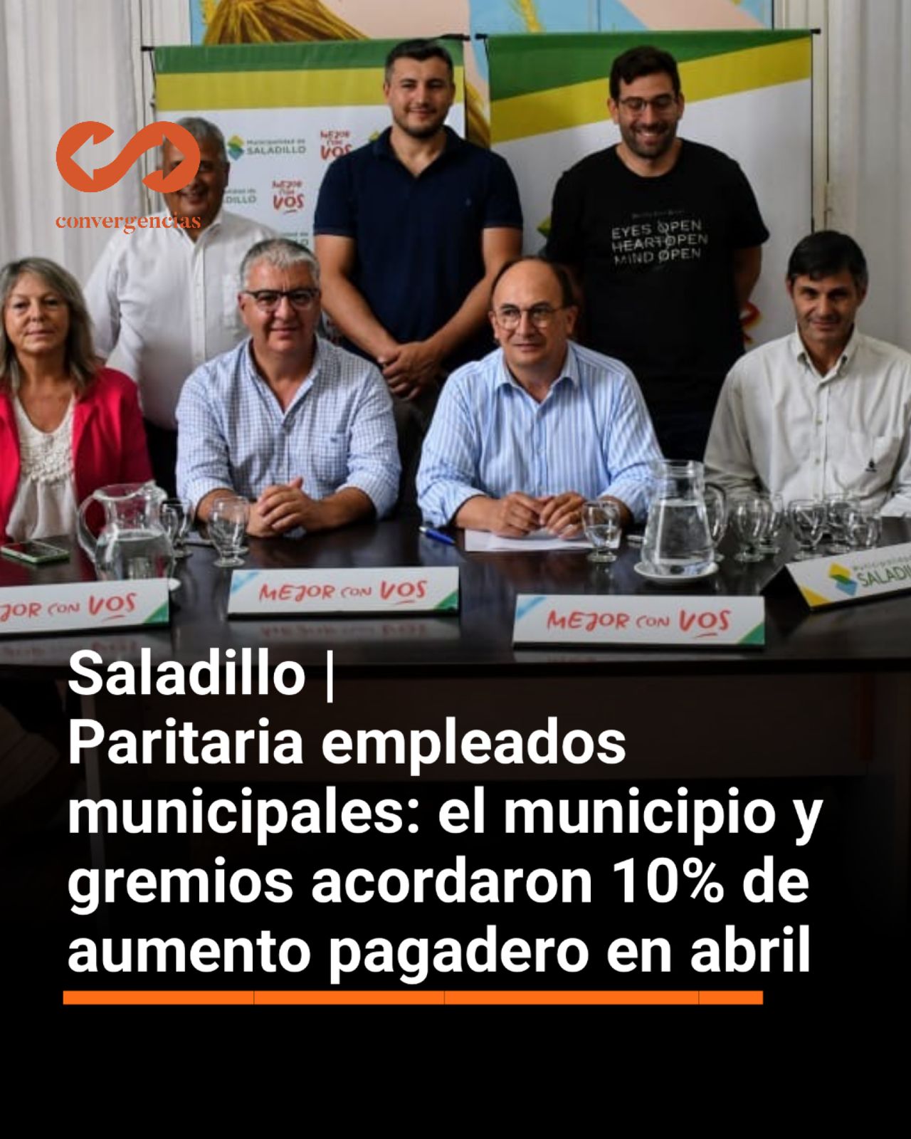 Saladillo | Paritaria empleados municipales: el municipio y gremios acordaron 10% de aumento pagadero en abril de 2025.-
