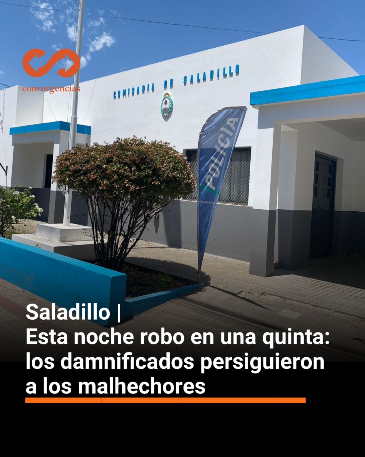 Saladillo | Esta noche robo en una quinta: los damnificados persiguieron a los malhechores.-