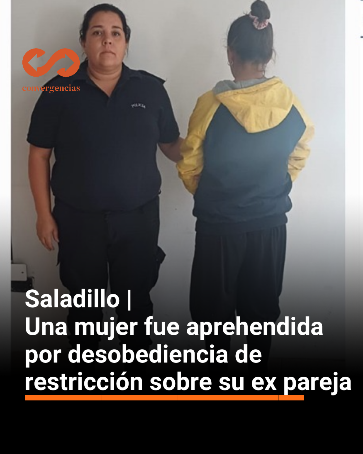 Saladillo | Una mujer fue aprehendida por desobediencia de restricción sobre su ex pareja.-