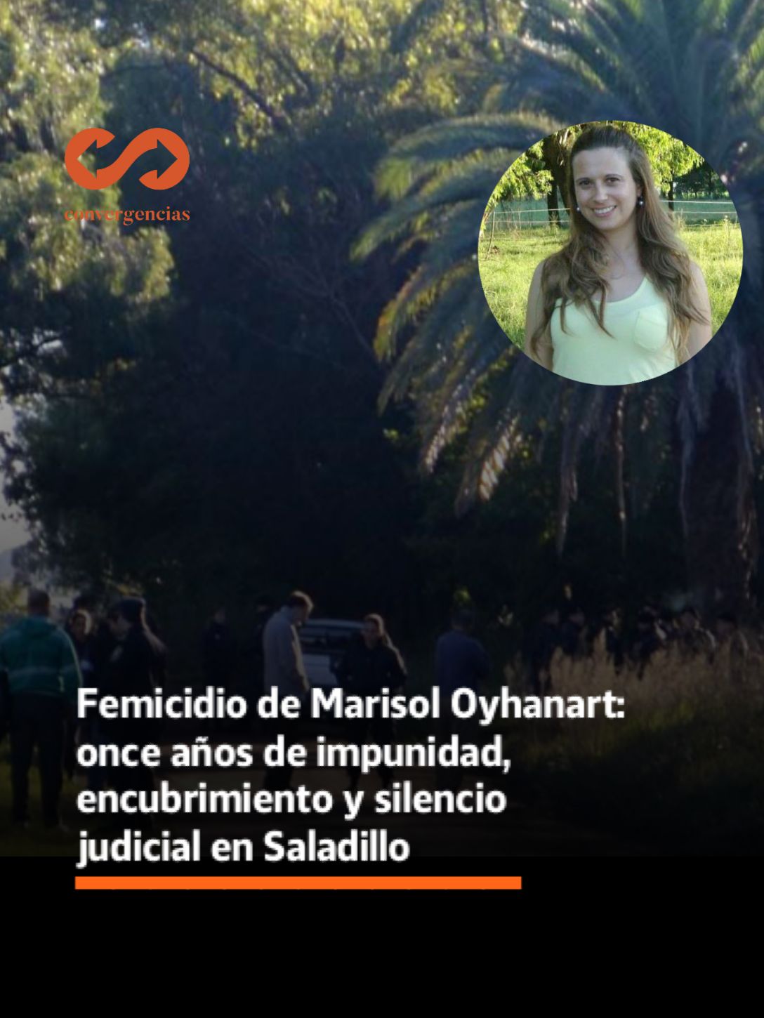 Femicidio de Marisol Oyhanart: once años de impunidad, encubrimiento y silencio judicial en Saladillo.-