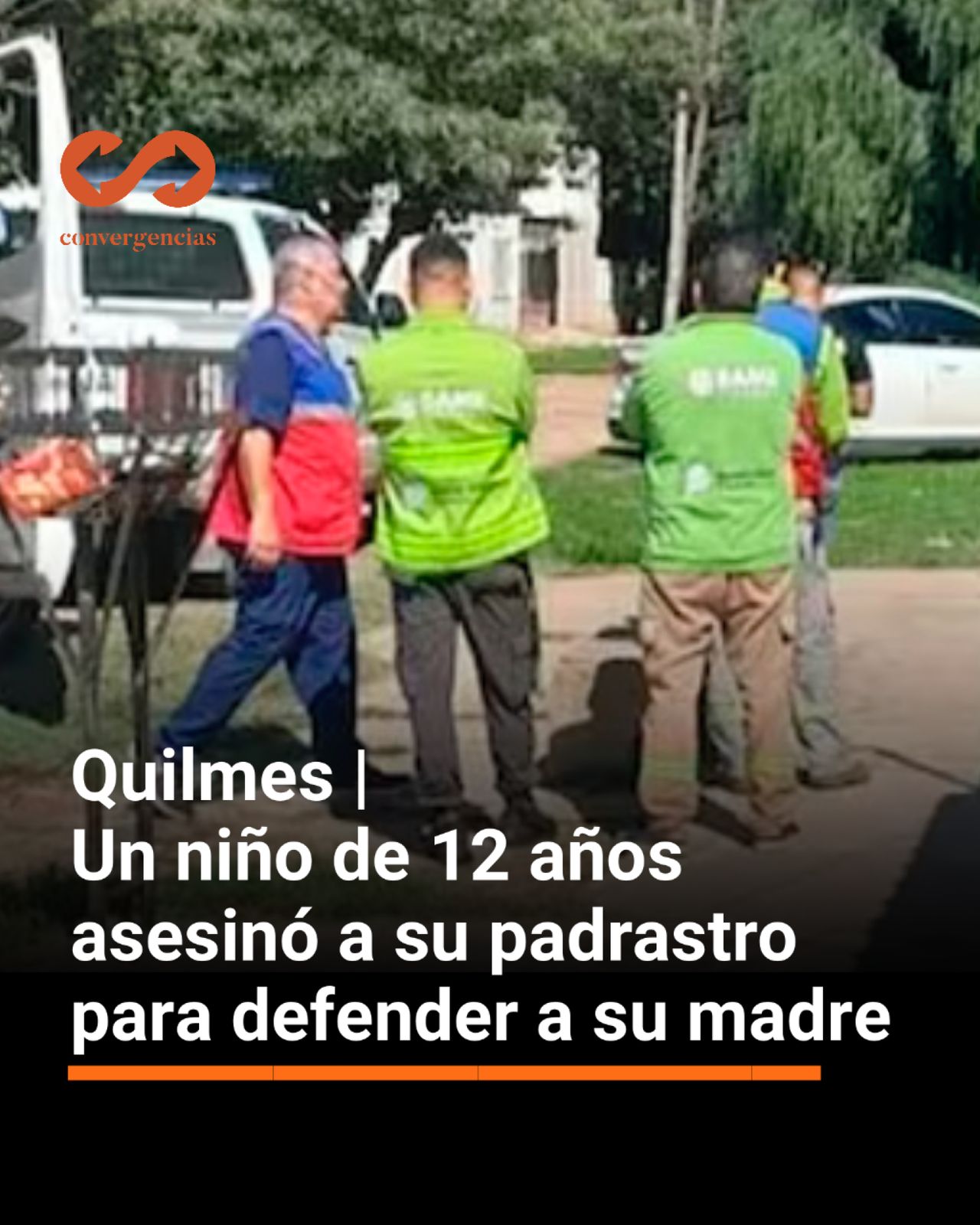 Quilmes | Un niño de 12 años asesinó a su padrastro para defender a su madre.-
