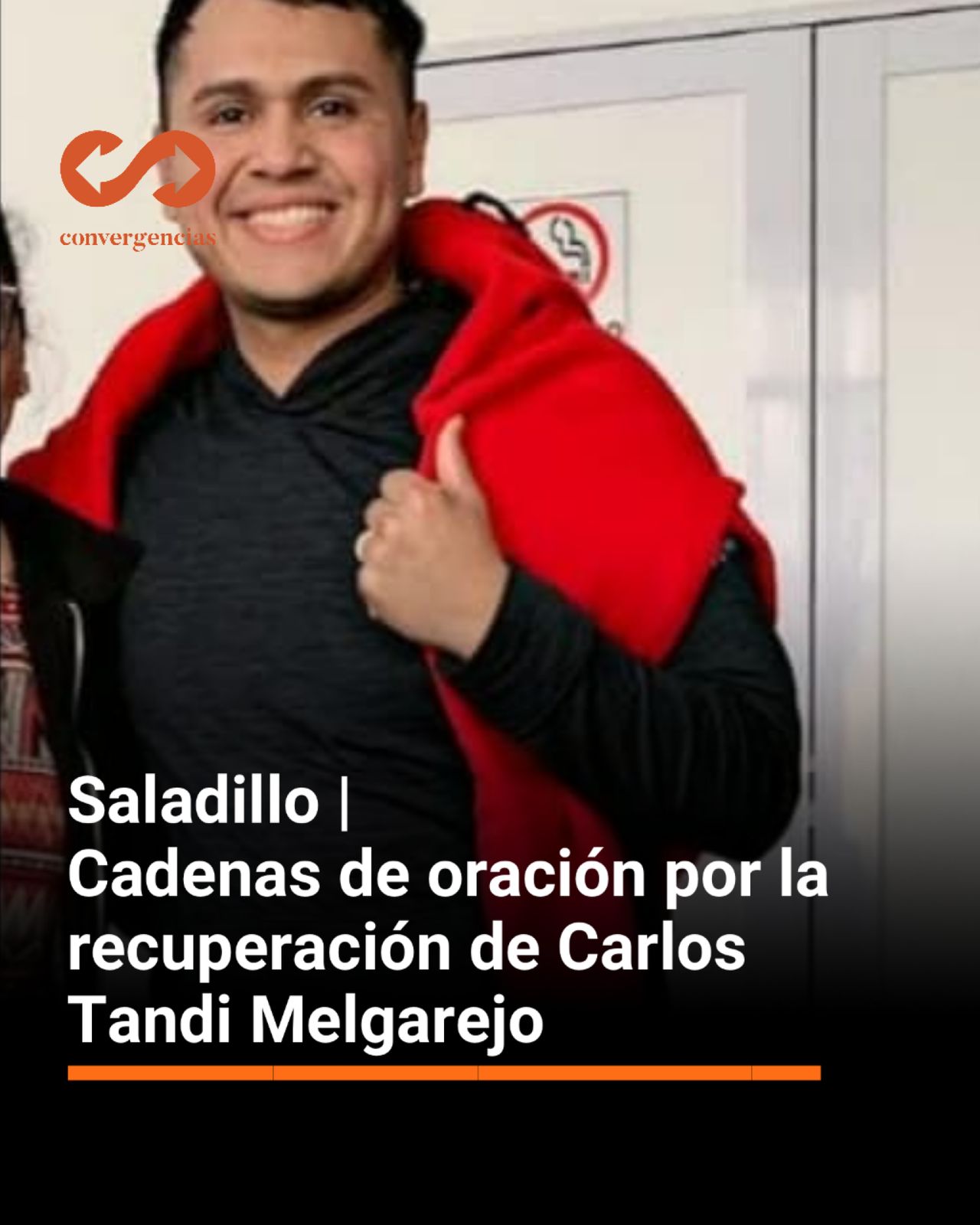 Saladillo | Cadenas de oración por la recuperación de Carlos Tandi Melgarejo.-