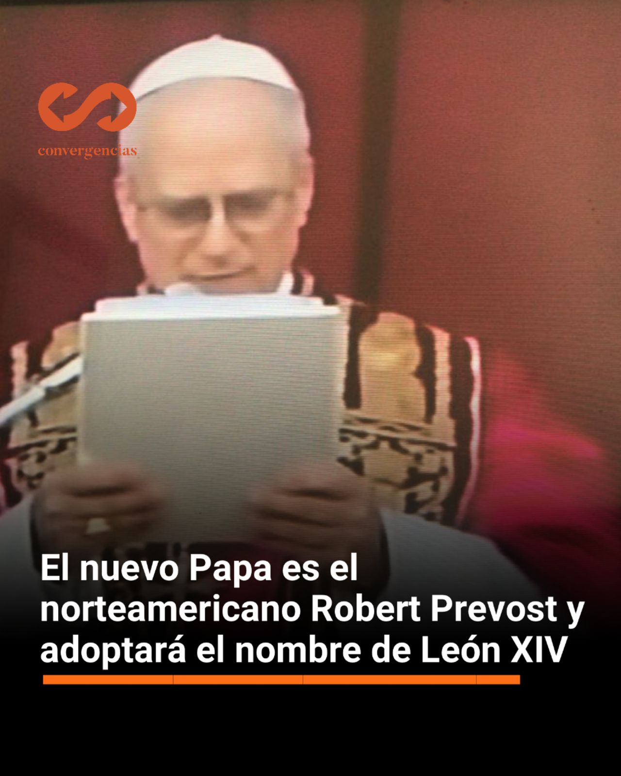 El nuevo Papa es el norteamericano Robert Prevost y adoptará el nombre de León XIV.-
