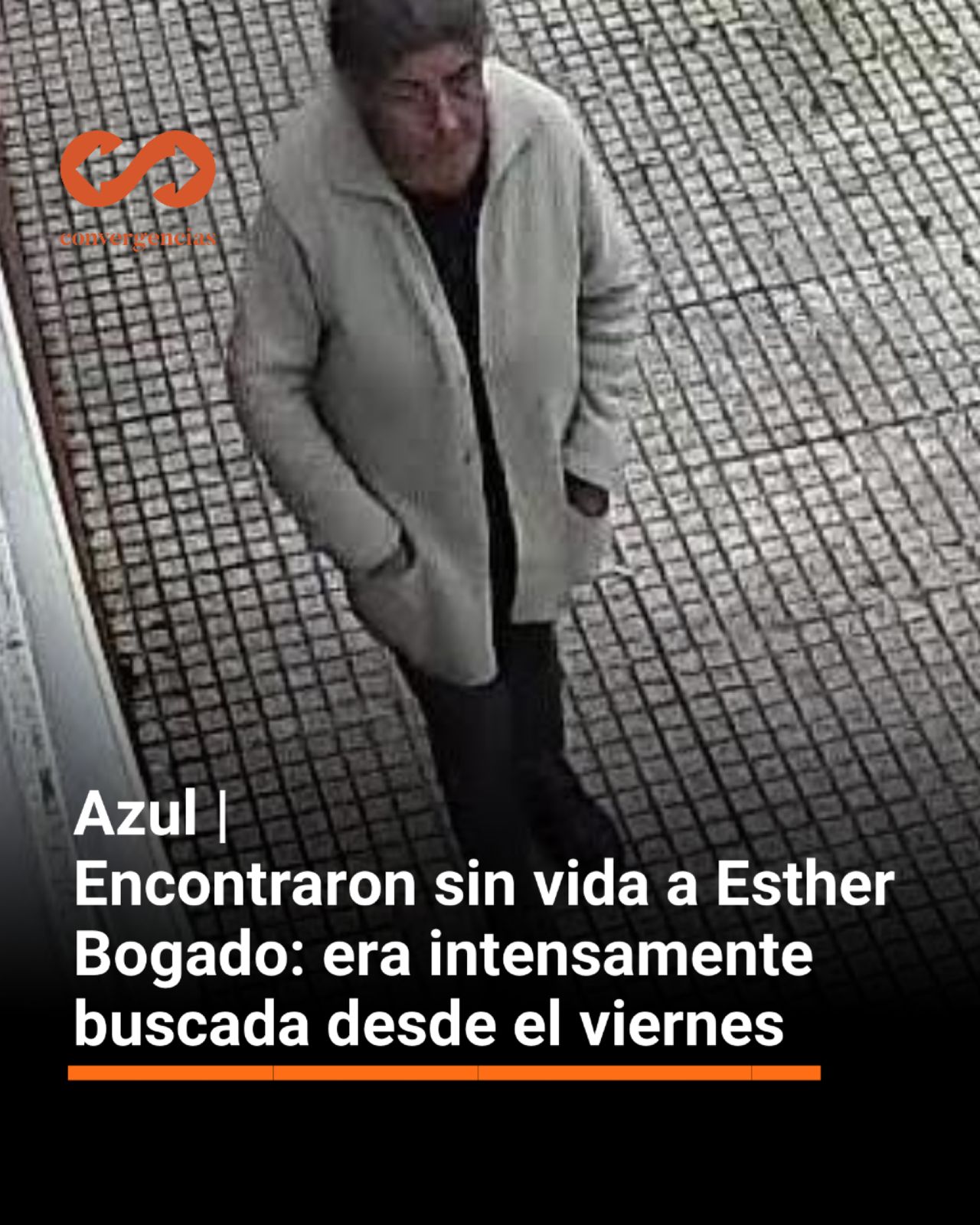 Azul | Encontraron sin vida a Esther Bogado: era intensamente buscada desde el viernes.-