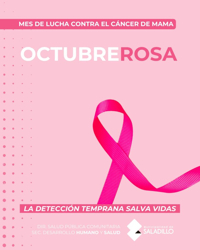 Octubre rosa| mes de la lucha contra el cáncer de mama.- Convergencias ...