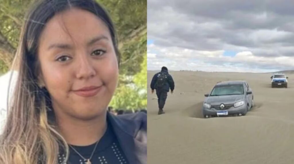 Encontraron a la joven policía que había desaparecido tras quedar varada en una tormenta de arena en Chubut.-