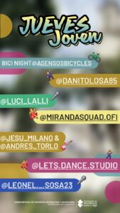 Saladillo | Nueva noche de jueves joven.-