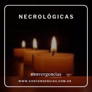 Necrológicas | Fernando Omar  Romero.-