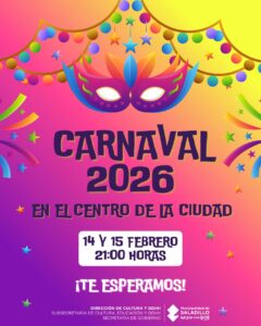 Saladillo | Carnaval 2026 en el centro de la ciudad.-