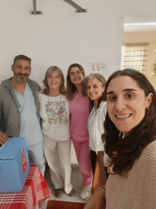 Saladillo | Campaña de vacunación anti gripal.-