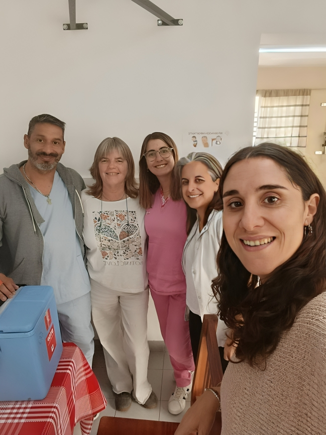 Saladillo | Campaña de vacunación anti gripal.-