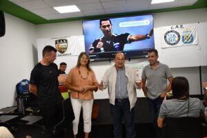 Curso Municipal de Árbitros.-