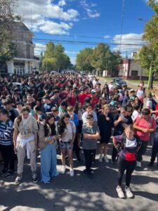 Día Mundial de la actividad física.-