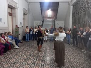 Mujeres rotarias de México visitaron Saladillo.-