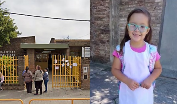 Rosario | La familia de Luna, la nena de 6 años que falleció en la escuela, decidió donar sus órganos.-