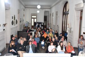 Saladillo | Se realizó un nuevo acto de firma de escrituras.-