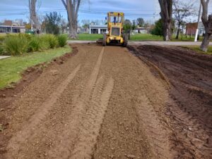 Saladillo | Realizaron trabajos de mantenimiento en Saladillo Norte.-