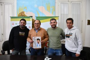 A 40 años de México 86: Saladillo homenajeará al Vasco Olarticoechea en el Teatro Marconi .-