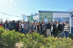 Saladillo norte inauguró la expansión del servicio de internet por fibra óptica.-