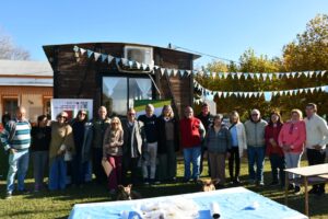 La biblioteca rosa garcía costa celebró su primer aniversario en saladillo norte.-