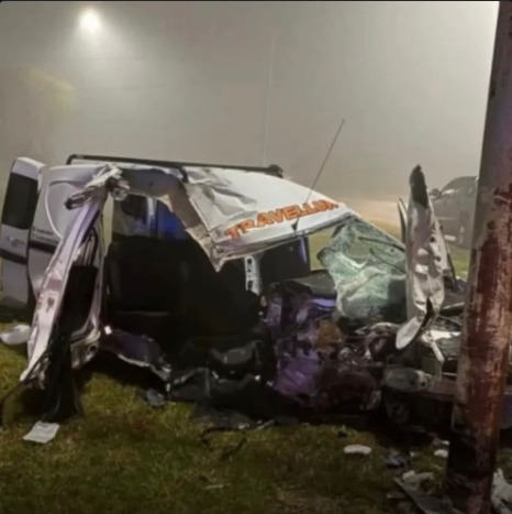 Cañuelas | Fuerte hecho vial en la autopista Ezeiza-Cañuelas tras el recital de Ricardo Arjona.-