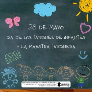 Saladillo celebró el Día de los Jardines Maternales y la Maestra Jardinera.-