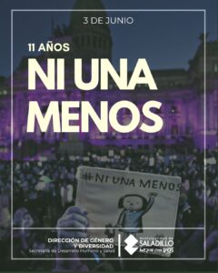 A 11 años del primer Ni Una Menos, las cifras continúan reflejando la gravedad de las violencias por motivos de género.-