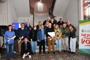 Saladillo conmemoró el Día del Periodista.-
