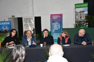 Encuentro de infraestructura para la soberanía alimentaria.-