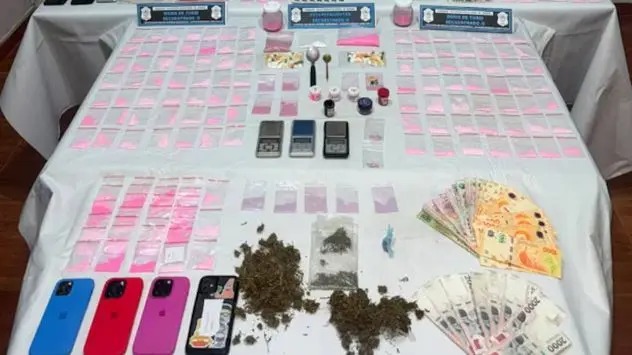 Buenos Aires | Cayeron "Las Reinas del Tusi": son hermanas y vendían cocaína rosa bajo el sello de "Ricky Rickón".-