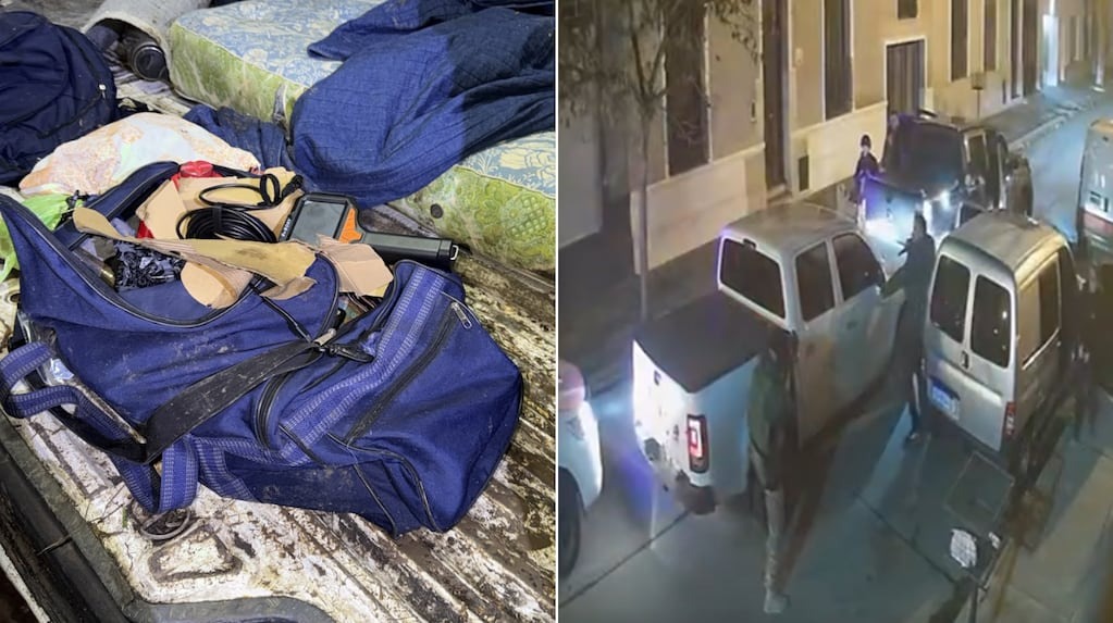 Provincia de Buenos Aires | Cayó una banda que planeaba vaciar las cajas de seguridad de dos bancos.-