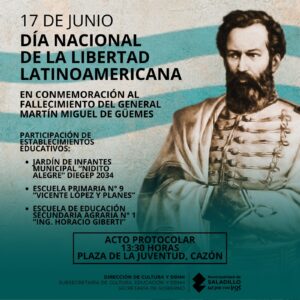 Día de la Libertad Latinoamericana.-