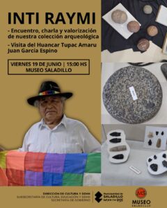 El Museo de Saladillo celebrará el Inti Raymi con una charla y ceremonia ancestral.-