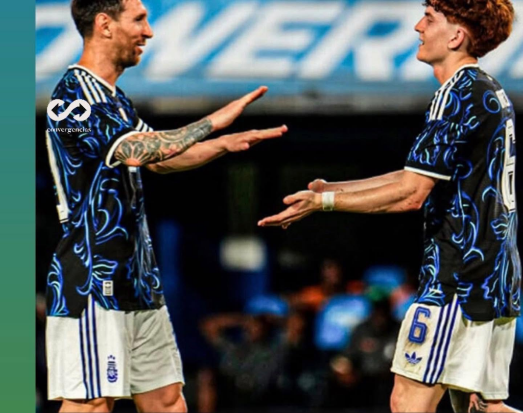 El veinticinqueño Valentín Barco tuvo un debut destacado en el plantel mundialista frente Jordania.-