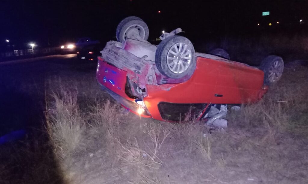 Bahía Blanca | Dejó el auto en el mecánico y apareció volcado en la madrugada.-
