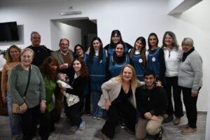 Inauguraron obras de refacción y mejoras en el Hogar de Ancianos de Saladillo.-