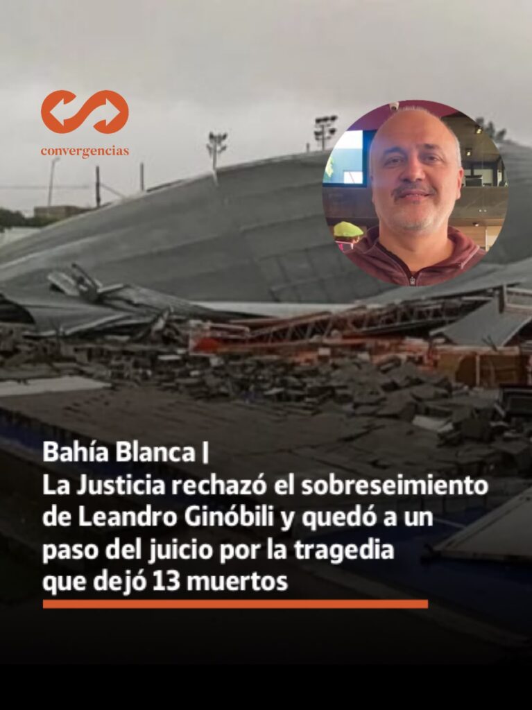 Bahía Blanca: la Justicia rechazó el sobreseimiento de Leandro Ginóbili.-